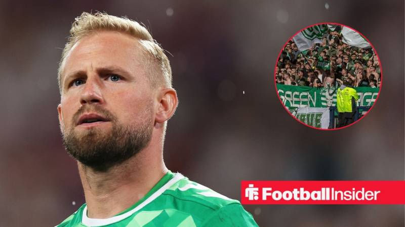 Kasper Schmeichel: Celtic fans blast ‘gross incompetence’ as goalkeeper confirms injury could end career