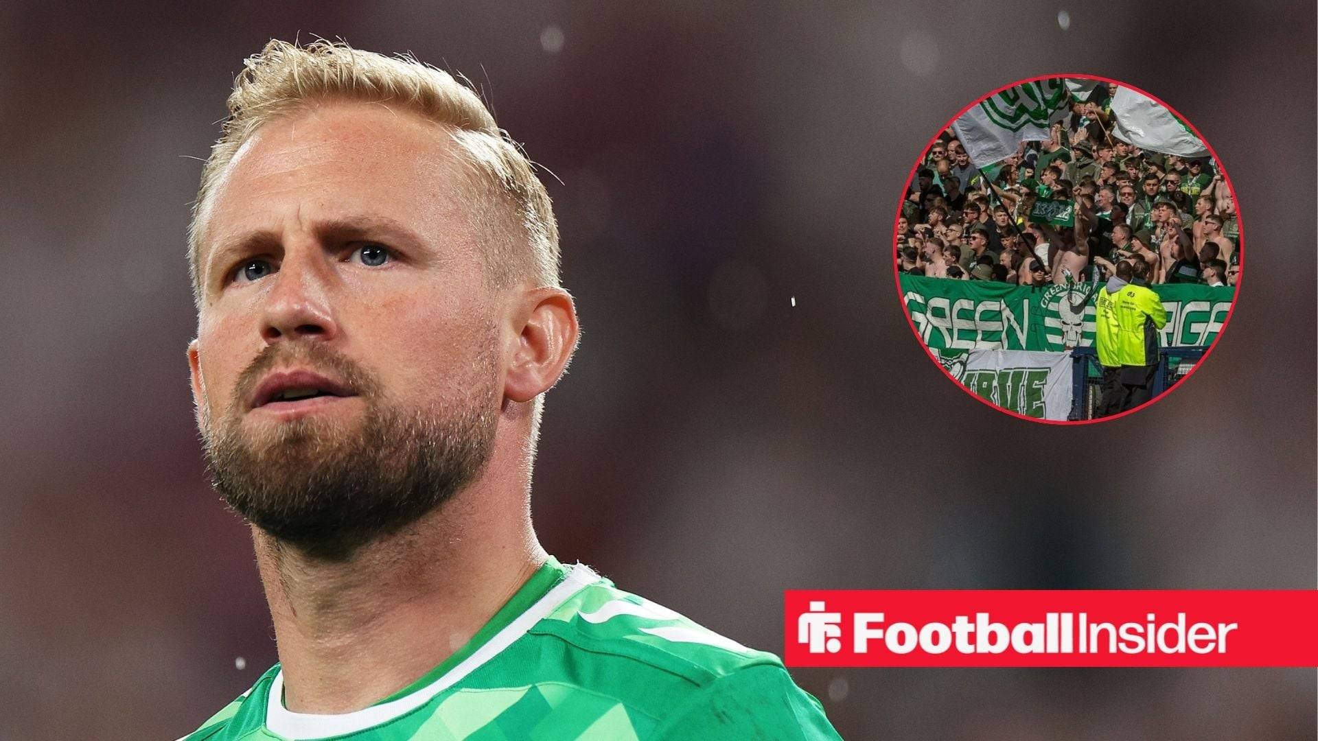 Kasper Schmeichel: Celtic fans blast ‘gross incompetence’ as goalkeeper confirms injury could end career