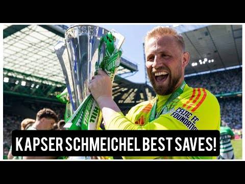 KAPSER SCHMEICHEL BEST SAVES #celticfc