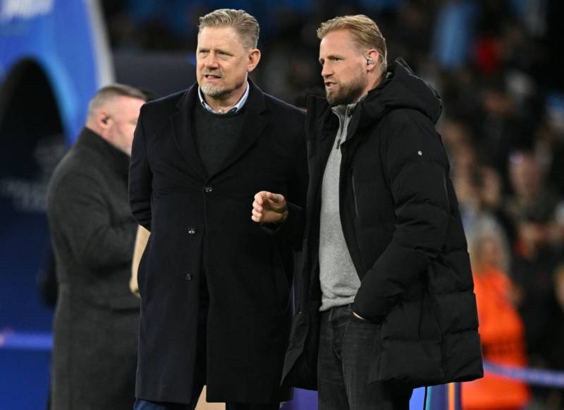Celtic fanbase faces potential split as Peter Schmeichel goes into detail about Kasper’s injury woes