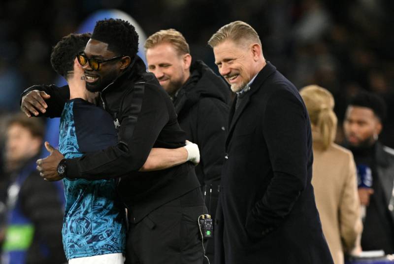 Celtic goalkeeper Kasper Schmeichel injury brings Thierry Henry and Micah Richards backing