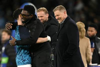 Celtic goalkeeper Kasper Schmeichel injury brings Thierry Henry and Micah Richards backing