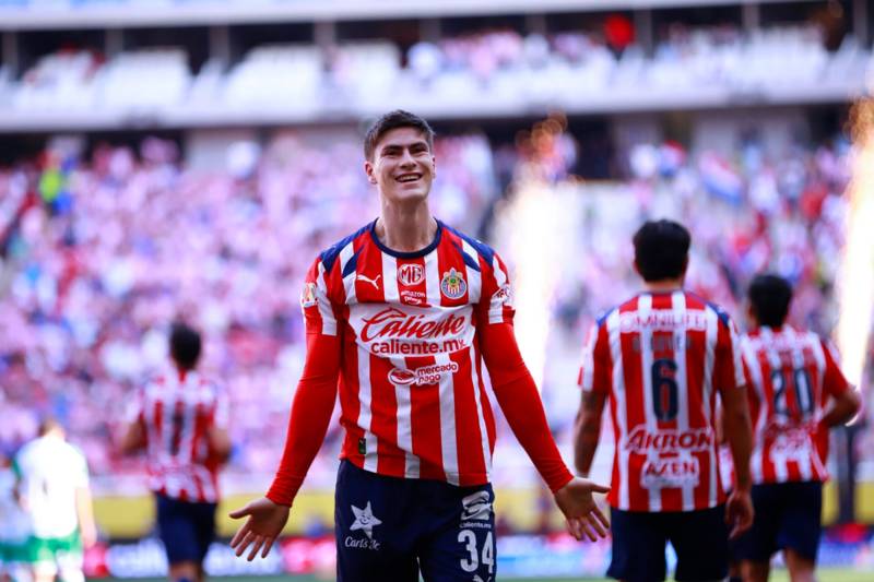 Celtic target Armando Gonzalez close to equalling Javier ‘Chicharito’ Hernandez’s Chivas record