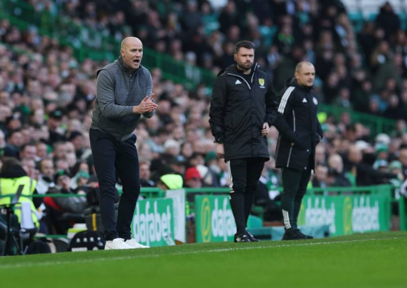 Celtic’s out-of-character goal kicks observed by Andy Halliday from Motherwell’s bench at Parkhead