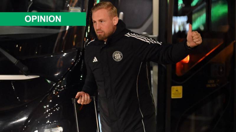 Kasper Schmeichel should still be considered a Celtic success despite bittersweet ending