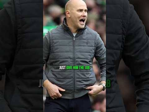 Could he be the man for Celtic???
