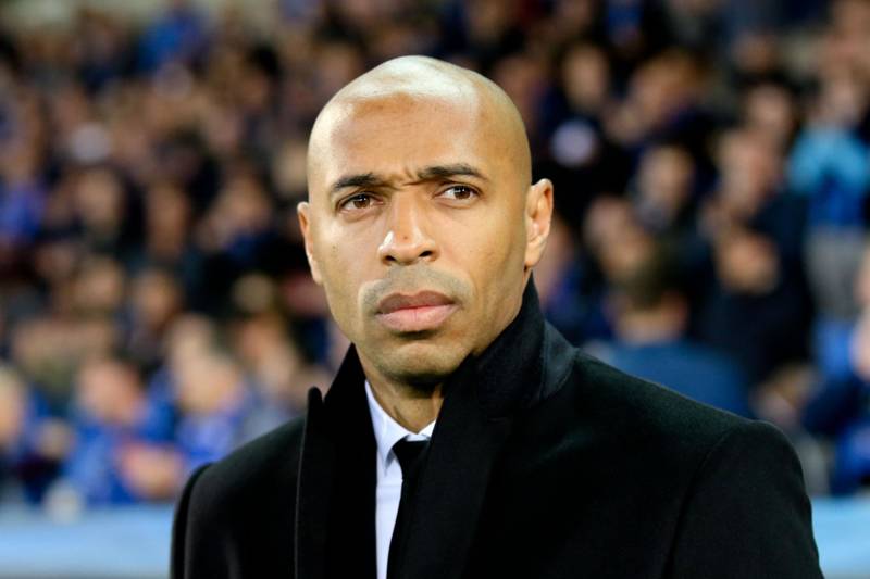 Thierry Henry sends heartfelt message to Celtic star after horror injury update
