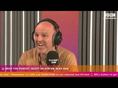 Beat the Pundit | Scott in Ayr V Alex Rae
