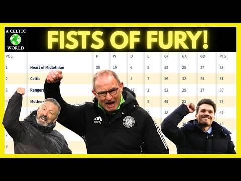 Who’ll Make The Best Fist Of It &ndash; Squeaky Bum Time!