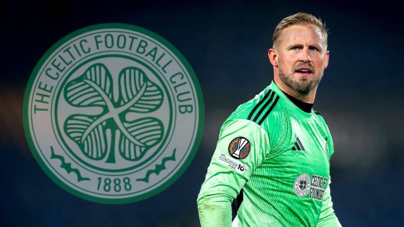 Celtic rocked by Schmeichel injury announcement: I could’ve played my last game of football