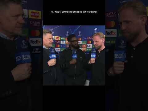 Has Kasper Schmeichel played his last ever game of football?🍀