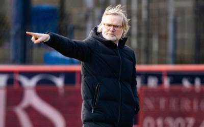 Steven Pressley downplays Hearts title pressure as claim made over Celtic and Rangers