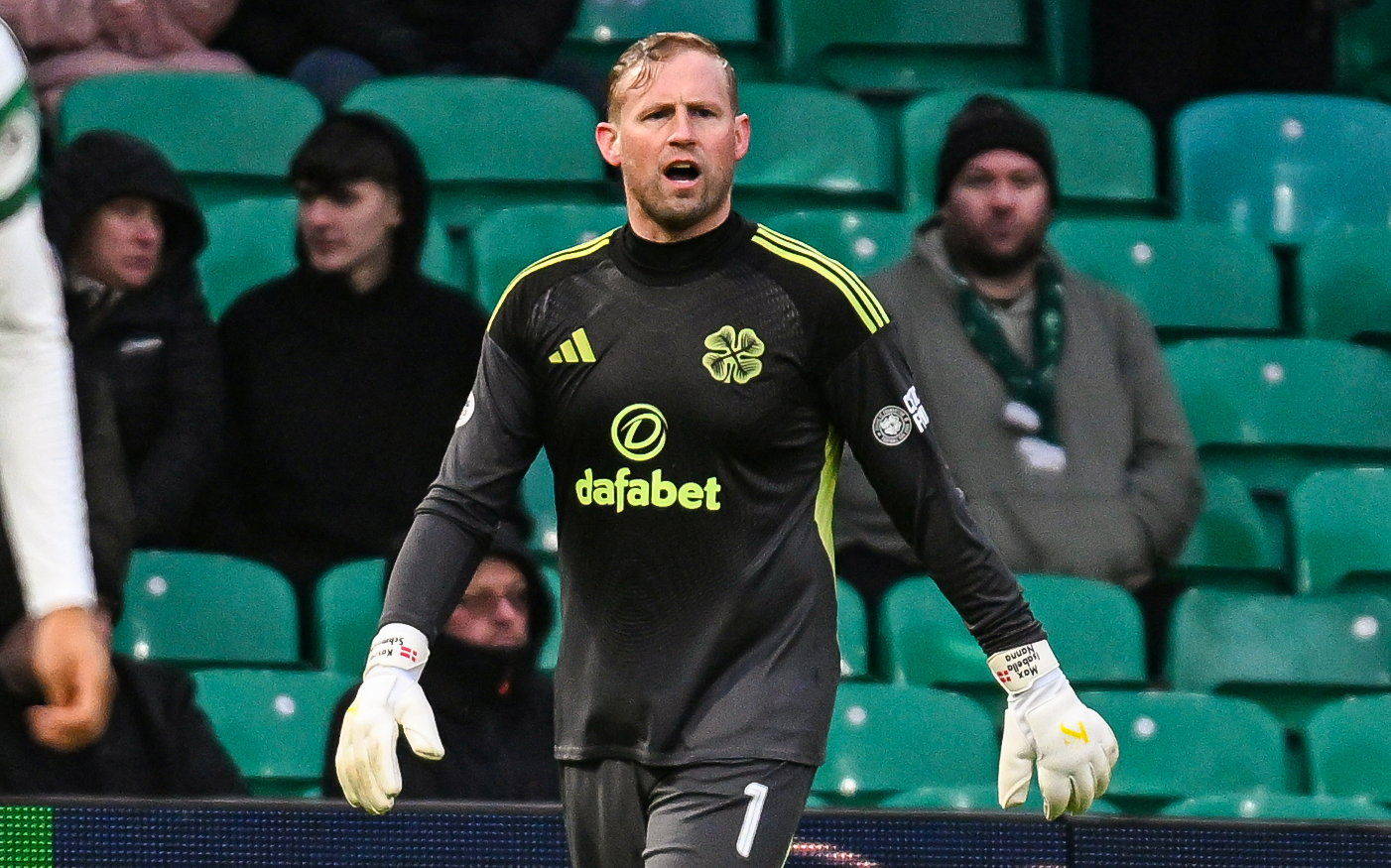 Kasper Schmeichel deserved better from Celtic than to play him injured.