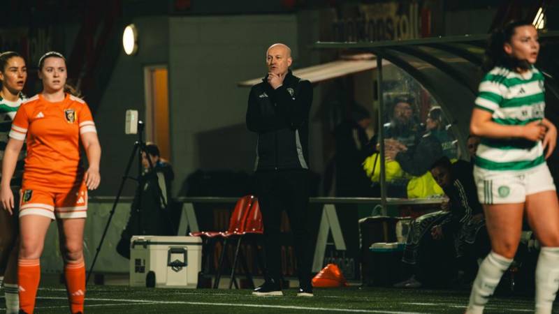 Grant Scott: We will take our learnings from Glasgow City draw