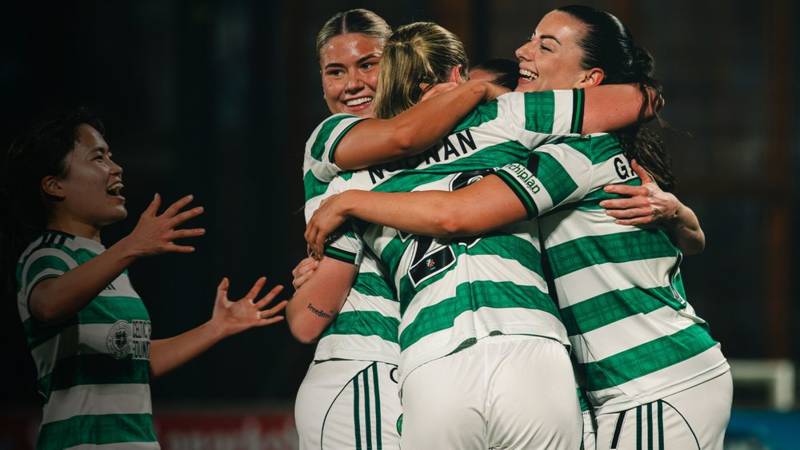 Match Highlights: Celtic FC Women v Glasgow City