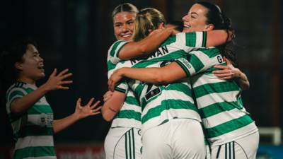 Match Highlights: Celtic FC Women v Glasgow City