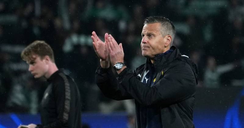 Celtic told Kjetil Knutsen is going nowhere as insider reveals ‘tunnel vision’ that fuels Bodo/Glimt boss