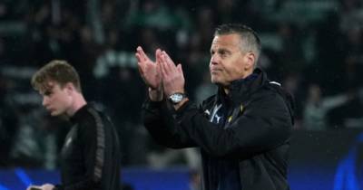 Celtic told Kjetil Knutsen is going nowhere as insider reveals ‘tunnel vision’ that fuels Bodo/Glimt boss