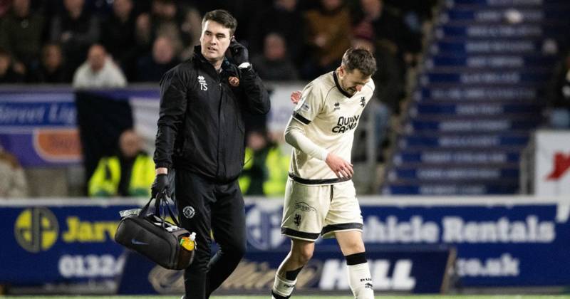 Kristijan Trapanovski faces Dundee United injury hammer blow as Jim Goodwin offers contract update