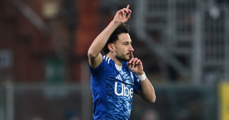 Nicolas Kuhn in life after Celtic nightmare as Como put winger ‘on the market’ and slash price tag