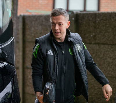 Major Callum McGregor Injury Update