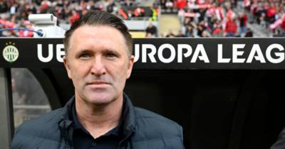 Robbie Keane sends message to Ferencvaros players after Europa League exit