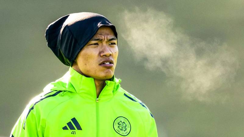 Reo Hatate just missed out on the Japan squad, but that could be good news for Celtic