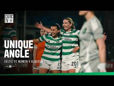 Unique Angle | Celtic FC Women v Glasgow City | Under the lights in Hamilton! (18/03/26)