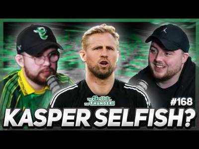 Was Chris Sutton right to label Kasper Schmeichel “SELFISH?” | The Sellik, The Thunder | #168