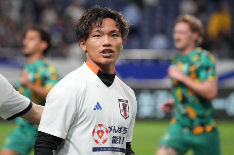 Celtic’s Reo Hatate misses out on Scotland friendly but Daizen Maeda makes Japan squad