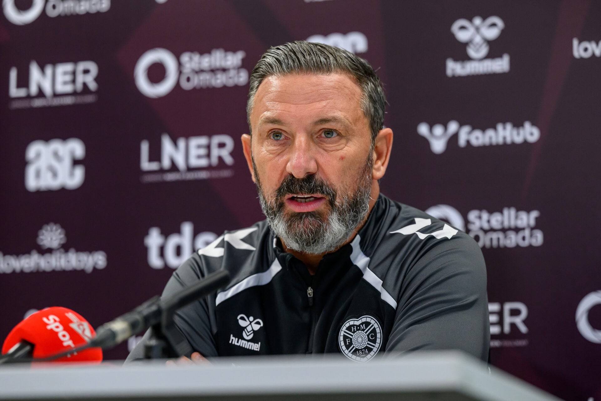 Derek McInnes points to Celtic ‘advantages’ over Hearts in title race