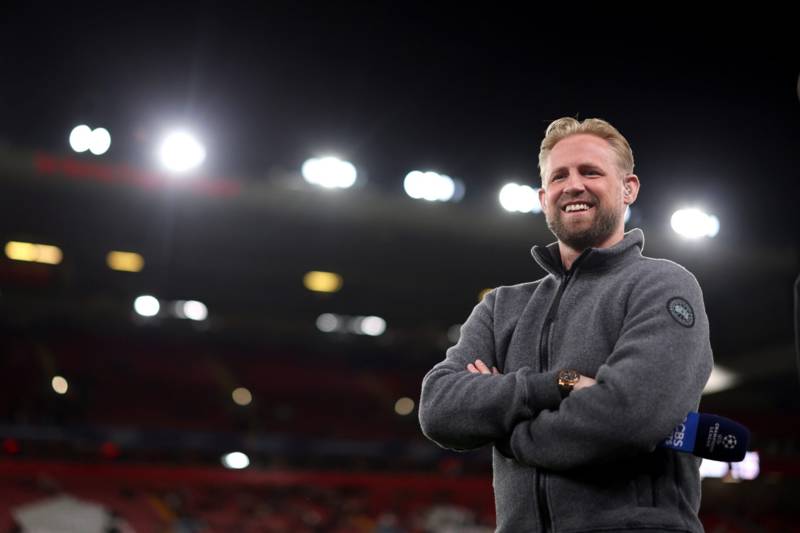 Kasper Schmeichel’s failure to acknowledge Celtic in injury updates leaves a bad taste