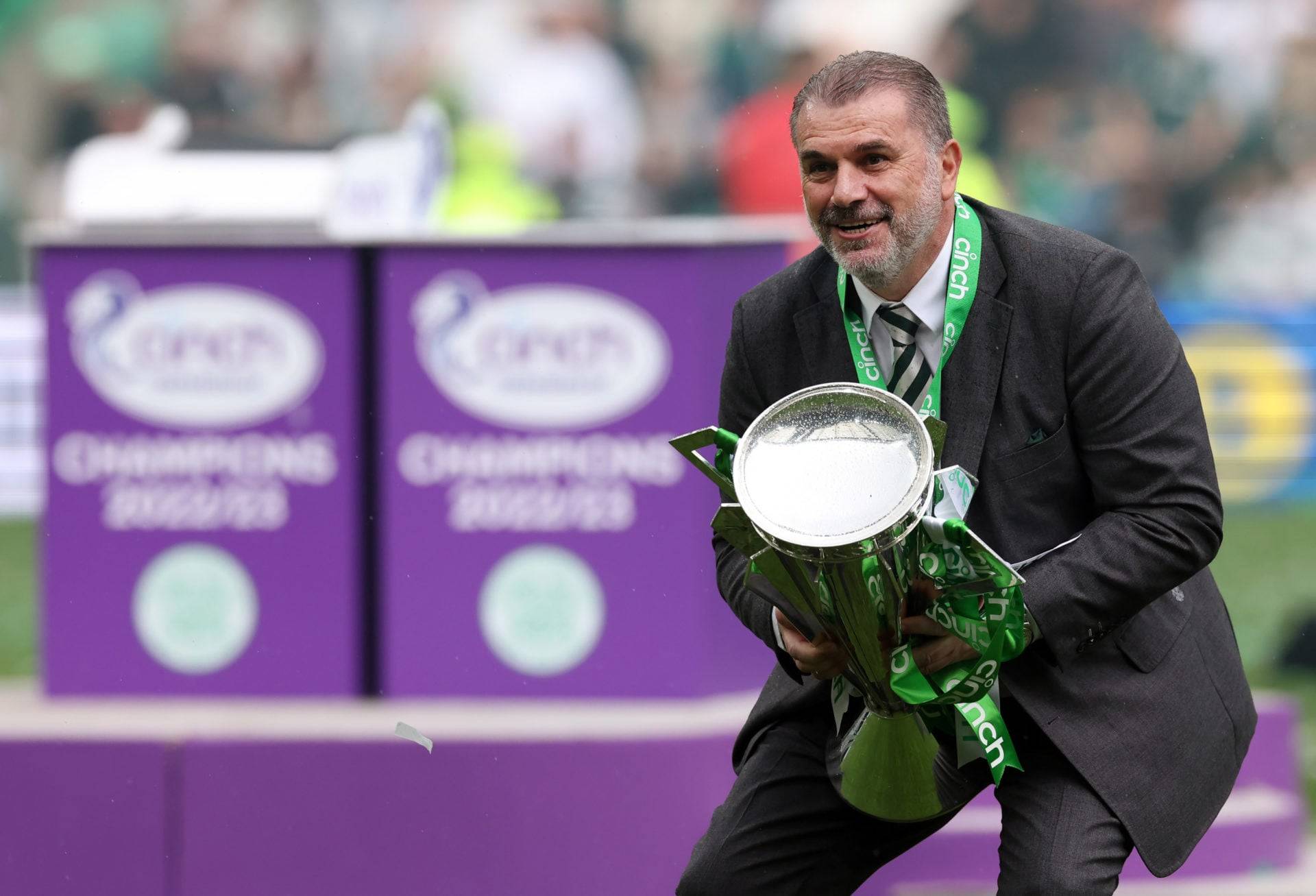 Shaun Maloney explains how Ange Postecoglou still has a ‘strong influence’ on Celtic’s title bid