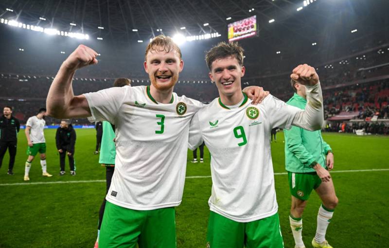 The four Celtic players competing in play-off matches to reach the 2026 World Cup