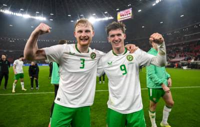 The four Celtic players competing in play-off matches to reach the 2026 World Cup
