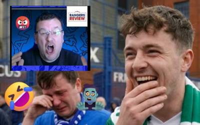 Ripping apart Johnny McFarlane and the Rangers Review’s anti-Celtic Ibrox fan criticism
