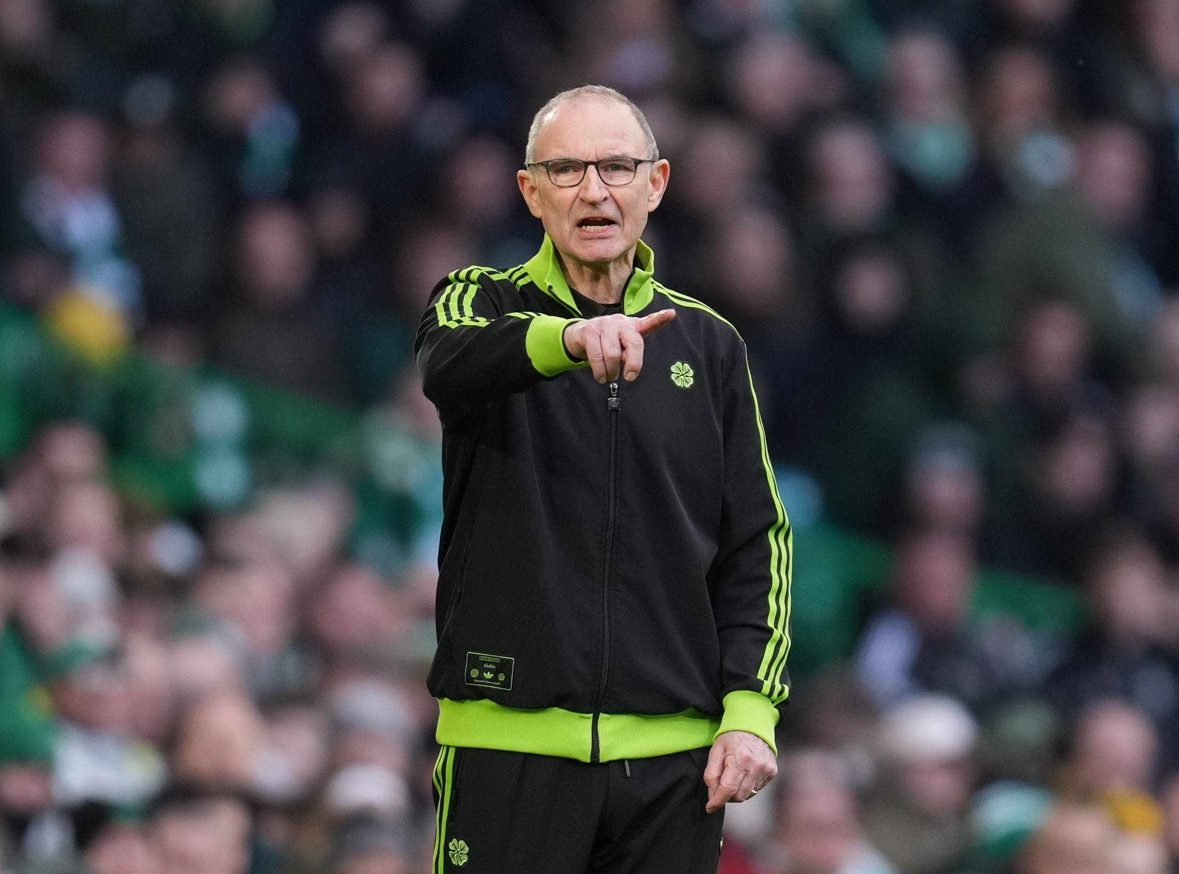 Celtic loanee details Martin O’Neill chat before making January exit
