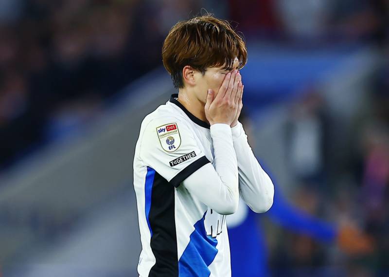 Kyogo’s Birmingham struggles continue after old Celtic issue abated