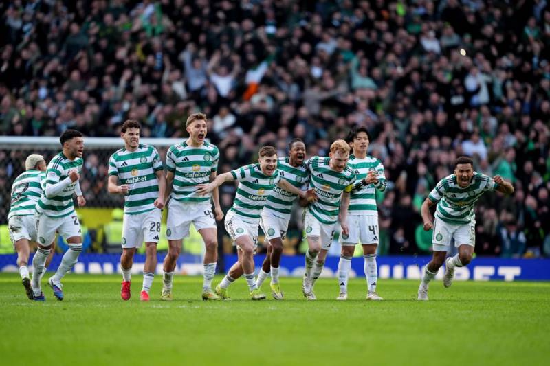 Shaun Maloney reveals what he told Celtic players before Ibrox shootout