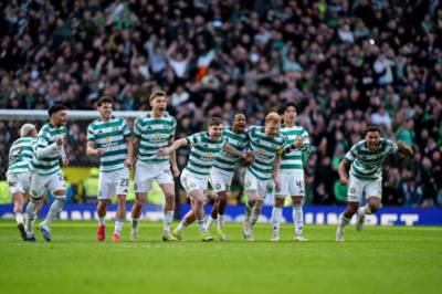 Shaun Maloney reveals what he told Celtic players before Ibrox shootout