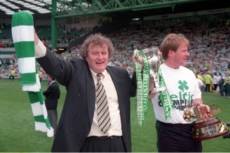 Wim Jansen’s Celtic beat me to the title &ndash; one current star would get in that team