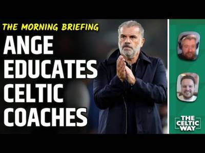 Celtic Coaches Get an Ange Postecoglou Education at UEFA Course | Shaun Maloney on His Future