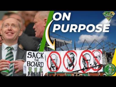 Are Celtic DELIBERATELY Winding Up Fans?!