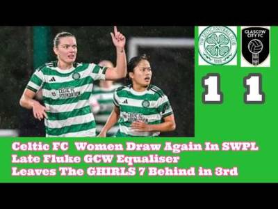 The GHIRLS Draw Again After Fluke GCW Late Equaliser!