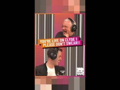 Live on Clyde 1 Do Not Swear!