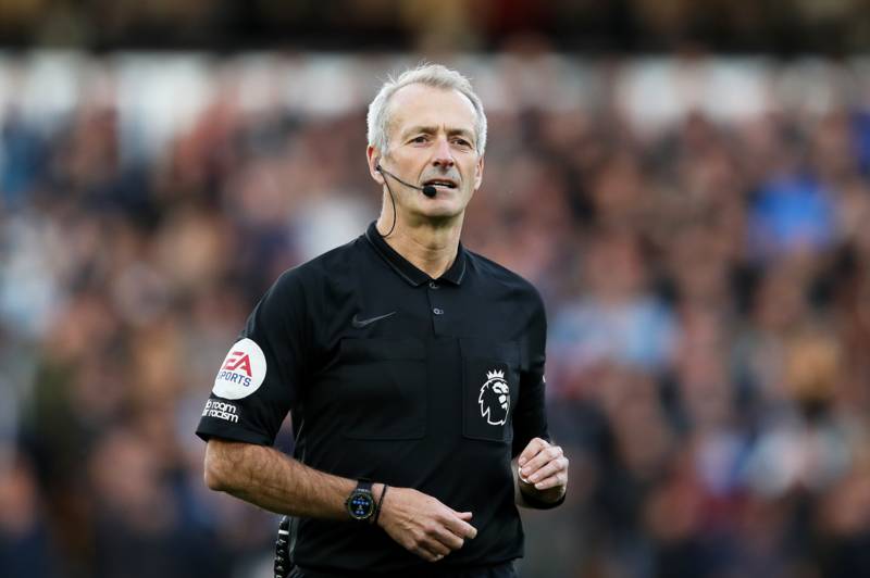 Celtic and Rangers told by Martin Atkinson VAR conspiracies are ‘far worse’ in Glasgow than south of border