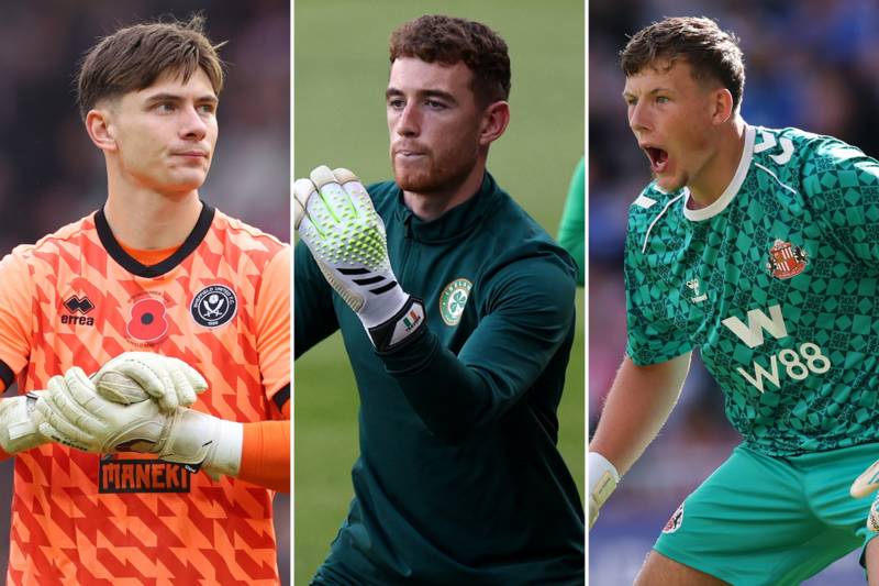 10 goalkeepers Celtic could target to replace Kasper Schmeichel &ndash; including double promotion winner and wildcard option