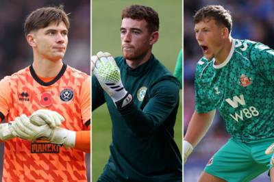 10 goalkeepers Celtic could target to replace Kasper Schmeichel &ndash; including double promotion winner and wildcard option