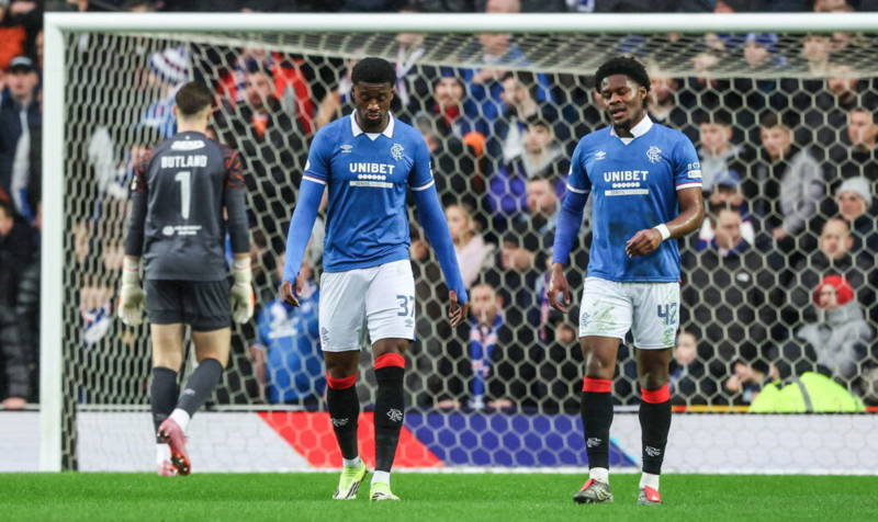 Another Ibrox transfer fantasy has Celtic fans laughing like Hell. Another Ibrox transfer fantasy has Celtic fans laughing like Hell.