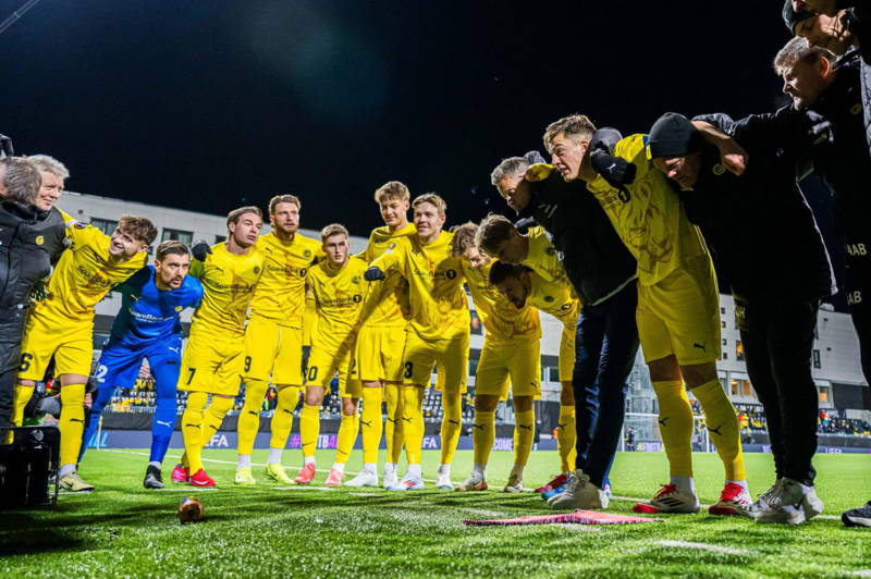 Celtic’s hesitation has cost us both the Bodo boys. What a disgrace.